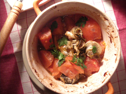 20110503 つぶ貝とトマトのオーブン焼き3.jpg