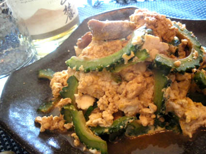20120909 島豆腐とゴーヤのチャンプルー2.jpg