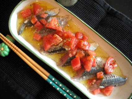 20121028 トマトと秋刀魚のマリネ3.jpg
