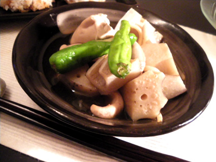 20130915 鮭白子とれんこんの煮物.jpg