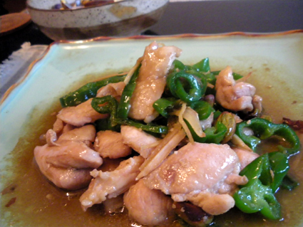 20131014 鶏肉とピーマン炒めナンプラー風2.jpg