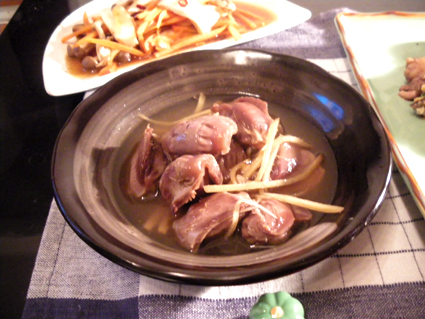 20131102 砂肝の生姜煮.jpg