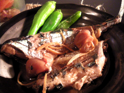 20131116 秋刀魚の梅干し煮2.jpg