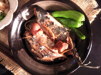 20131116 秋刀魚の梅干し煮3.jpg